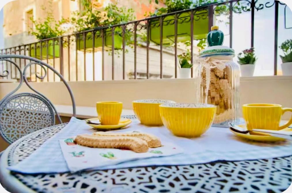 Le Tre Muse Villa Syracuse Bagian luar foto