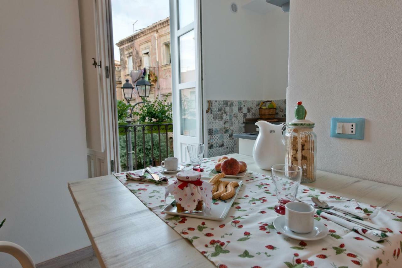 Le Tre Muse Villa Syracuse Bagian luar foto